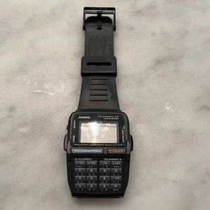 Casio vintage calculator watch